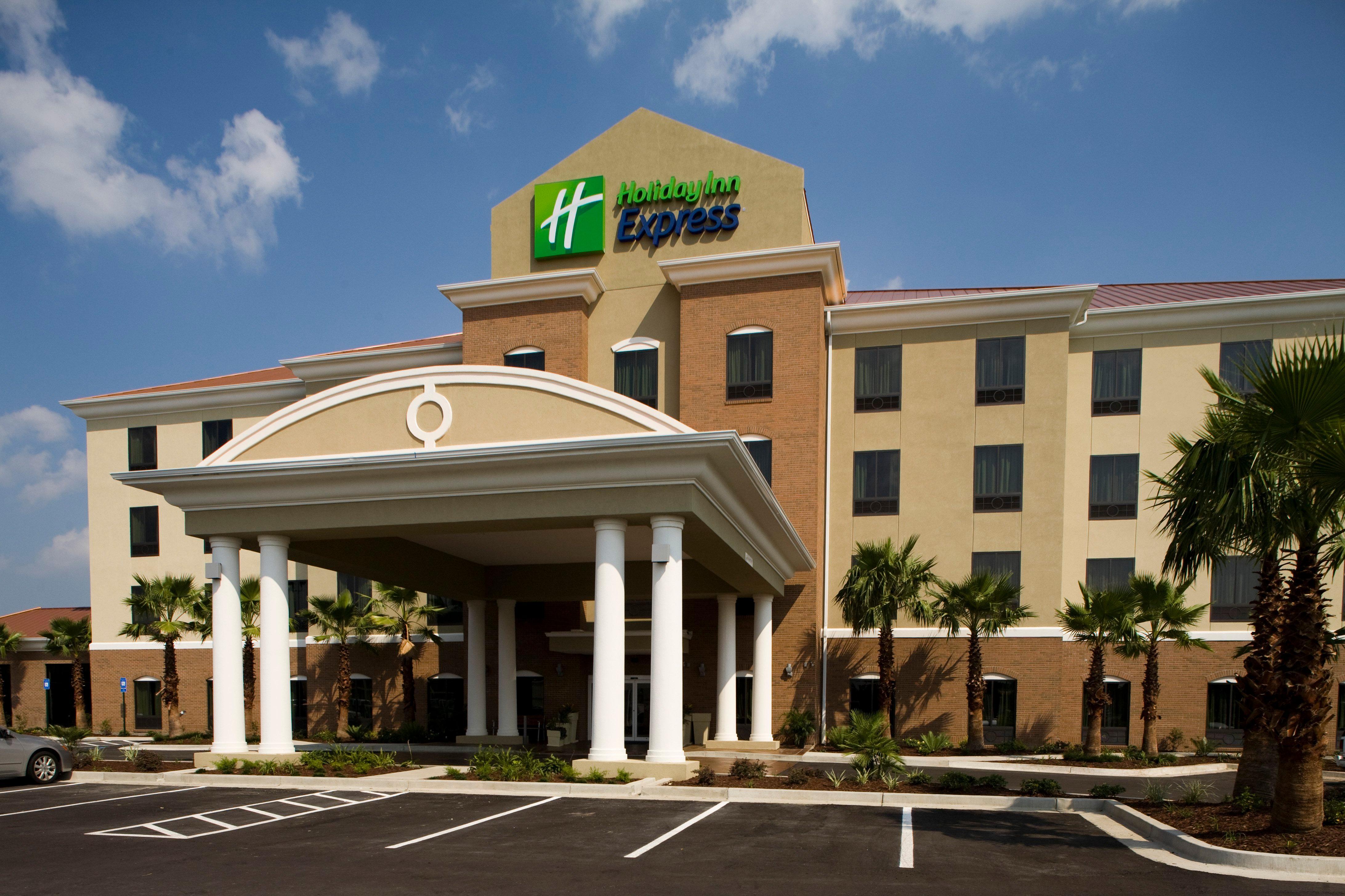 Holiday Inn Express Waycross Esterno foto