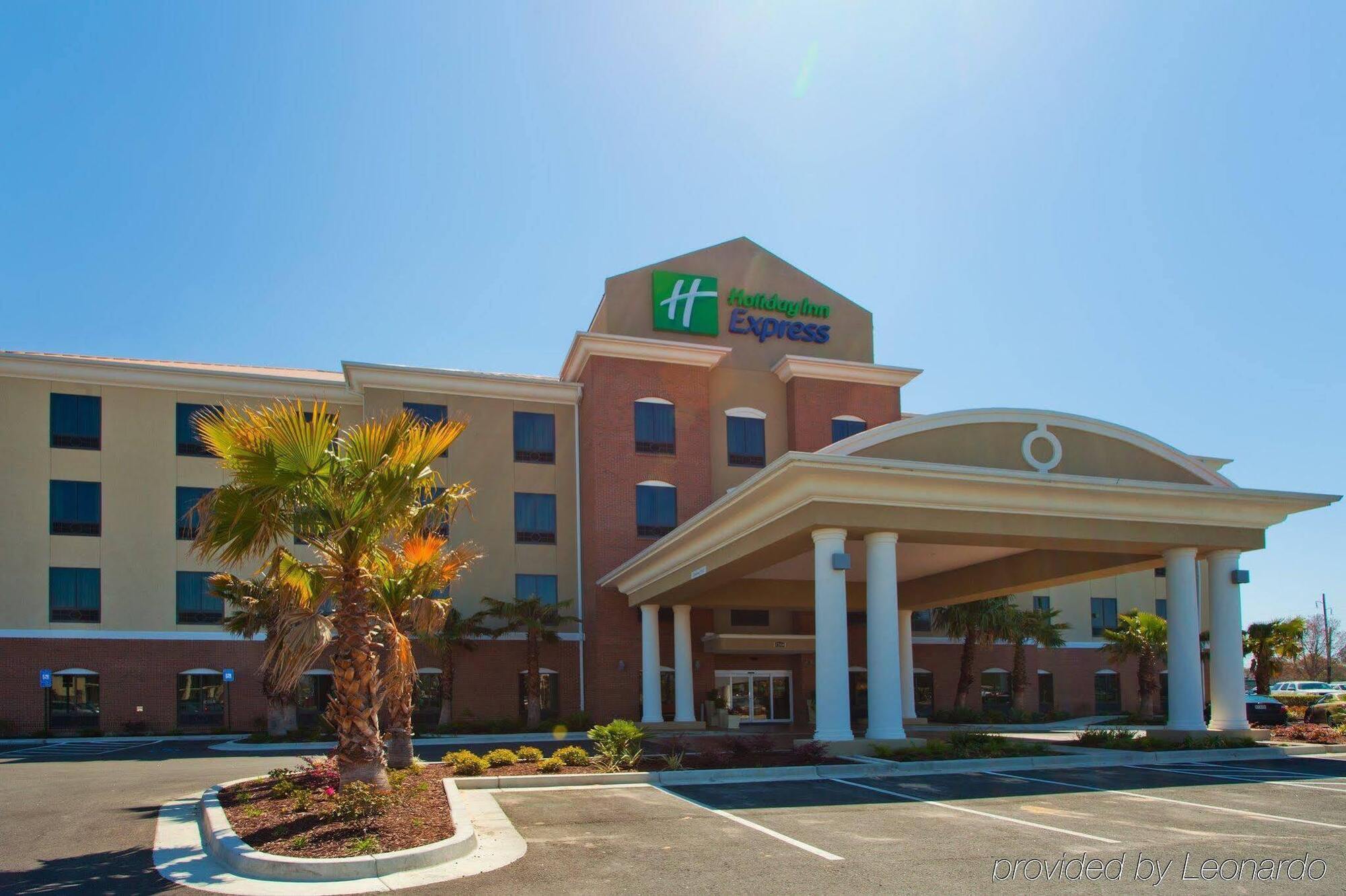 Holiday Inn Express Waycross Esterno foto